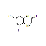 7-Chloro-5-fluoro-3,4-dihydroquinoxalin-2(1H)-one