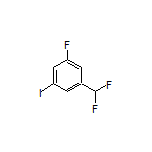 1-(Difluoromethyl)-3-fluoro-5-iodobenzene