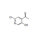 1-(2-Chloro-5-hydroxypyridin-4-yl)ethanone