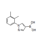 1-(2,3-Dimethylphenyl)pyrazole-4-boronic Acid