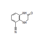 2-Oxo-1,2,3,4-tetrahydroquinoxaline-5-carbonitrile