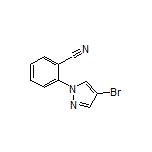 2-(4-Bromo-1-pyrazolyl)benzonitrile