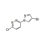 3-(4-Bromo-1-pyrazolyl)-6-chloropyridazine