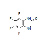 5,6,7,8-Tetrafluoro-3,4-dihydroquinoxalin-2(1H)-one