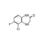 5-Chloro-6-fluoro-3,4-dihydroquinoxalin-2(1H)-one