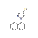 4-Bromo-1-(1-naphthyl)pyrazole