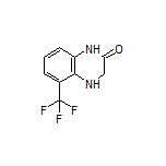 5-(Trifluoromethyl)-3,4-dihydroquinoxalin-2(1H)-one