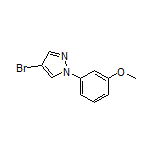 4-Bromo-1-(3-methoxyphenyl)pyrazole