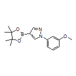 1-(3-Methoxyphenyl)pyrazole-4-boronic Acid Pinacol Ester