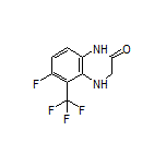 6-Fluoro-5-(trifluoromethyl)-3,4-dihydroquinoxalin-2(1H)-one