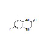 6-Fluoro-8-methyl-3,4-dihydroquinoxalin-2(1H)-one