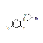 4-Bromo-1-(2-fluoro-4-methoxyphenyl)pyrazole