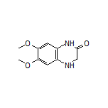 6,7-Dimethoxy-3,4-dihydroquinoxalin-2(1H)-one