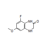 8-Fluoro-6-methoxy-3,4-dihydroquinoxalin-2(1H)-one