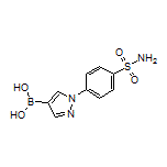 1-(4-Sulfamoylphenyl)pyrazole-4-boronic Acid