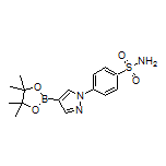 1-(4-Sulfamoylphenyl)pyrazole-4-boronic Acid Pinacol Ester
