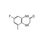 7-Fluoro-5-methyl-3,4-dihydroquinoxalin-2(1H)-one
