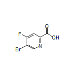 5-Bromo-4-fluoropicolinic Acid