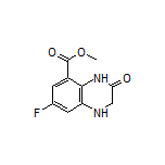 Methyl 7-Fluoro-3-oxo-1,2,3,4-tetrahydroquinoxaline-5-carboxylate