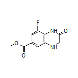 Methyl 8-Fluoro-2-oxo-1,2,3,4-tetrahydroquinoxaline-6-carboxylate
