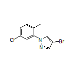 4-Bromo-1-(5-chloro-2-methylphenyl)pyrazole