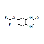 7-(Difluoromethoxy)-3,4-dihydroquinoxalin-2(1H)-one