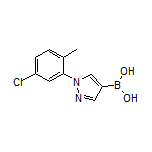 1-(5-Chloro-2-methylphenyl)pyrazole-4-boronic Acid