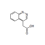 2-(Cinnolin-4-yl)acetic Acid
