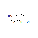 (6-Chloro-2-methoxypyridin-3-yl)methanol