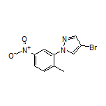 4-Bromo-1-(2-methyl-5-nitrophenyl)pyrazole