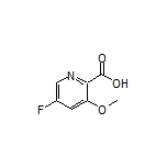 5-Fluoro-3-methoxypicolinic Acid