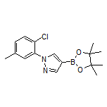 1-(2-Chloro-5-methylphenyl)pyrazole-4-boronic Acid Pinacol Ester