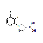 1-(2,3-Difluorophenyl)pyrazole-4-boronic Acid