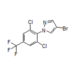 4-Bromo-1-[2,6-dichloro-4-(trifluoromethyl)phenyl]pyrazole