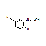 3-Hydroxyquinoxaline-6-carbonitrile