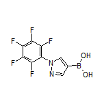 1-(Perfluorophenyl)pyrazole-4-boronic Acid