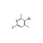 3-Bromo-6-fluoro-2,4-dimethylpyridine