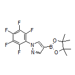 1-(Perfluorophenyl)pyrazole-4-boronic Acid Pinacol Ester