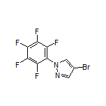 4-Bromo-1-(perfluorophenyl)pyrazole