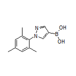 1-Mesitylpyrazole-4-boronic Acid