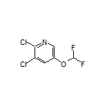 2,3-Dichloro-5-(difluoromethoxy)pyridine