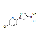 1-(5-Chloro-2-pyridyl)pyrazole-4-boronic Acid