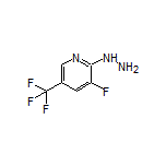 3-Fluoro-2-hydrazinyl-5-(trifluoromethyl)pyridine