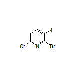 2-Bromo-6-chloro-3-iodopyridine