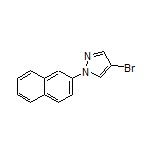 4-Bromo-1-(2-naphthyl)pyrazole