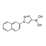 1-(2-Naphthyl)pyrazole-4-boronic Acid
