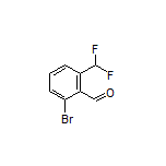 2-Bromo-6-(difluoromethyl)benzaldehyde