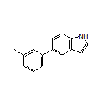 5-(m-Tolyl)-1H-indole