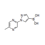 1-(5-Methyl-2-pyrazinyl)pyrazole-4-boronic Acid