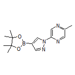 1-(5-Methyl-2-pyrazinyl)pyrazole-4-boronic Acid Pinacol Ester